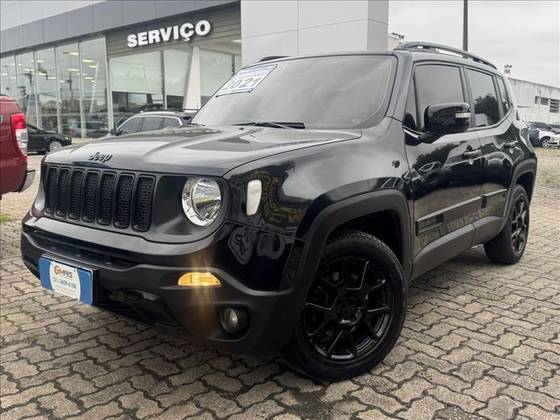 JEEP RENEGADE 1.8 16V FLEX SPORT 4P AUTOMÁTICO
